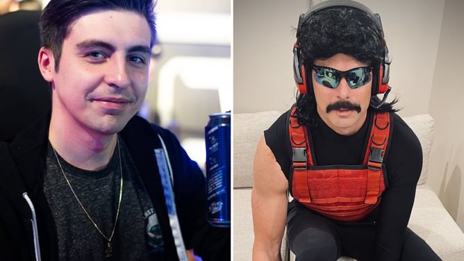 Shroud reveals he hasn't spoken to Dr DisRespect since Twitch banned him in 2020 amid controversy
