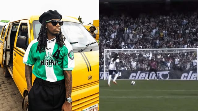 Kai Cenat misses penalty in football match between AMP and Beta Squad