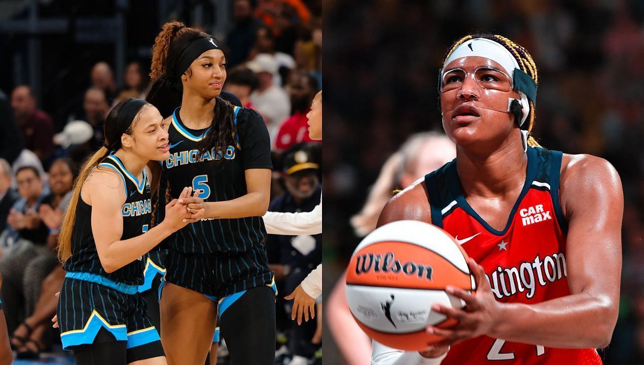 Chicago Sky will square off against Washington Mystics on June 14. (Credit: Chicago Sky/Washington Mystics).