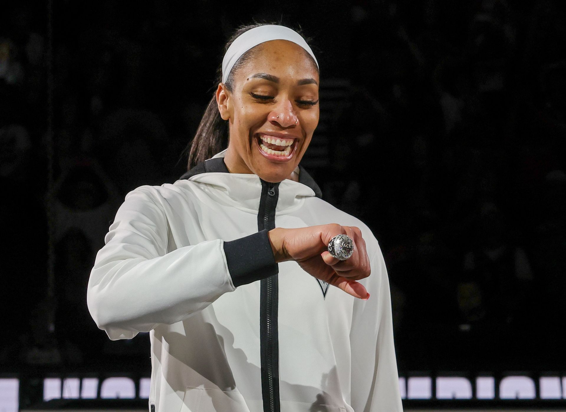 A&#039;ja Wilson is currently the WNBA&#039;s scoring leader this season.