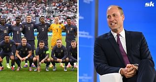 "I'm going to ask you to go again" - Prince William sends message to England squad as they jet off to Germany for Euro 2024