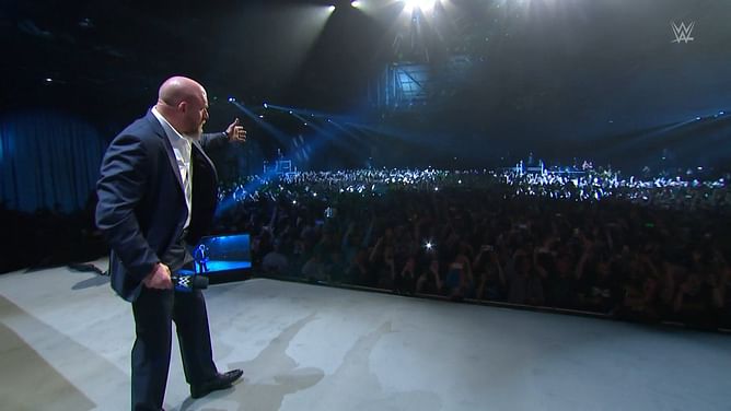 Triple H breaks silence after major title change takes place before WWE Clash at the Castle