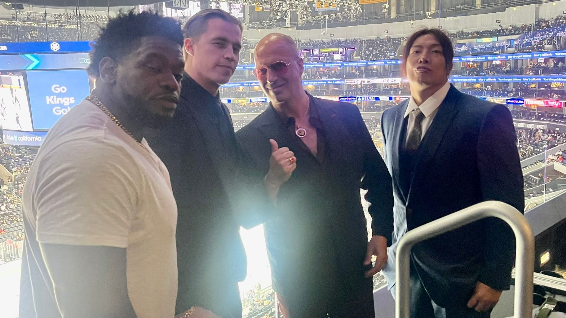 The Don Callis Family is a faction in AEW. (Image credits: Don Callis twitter page)