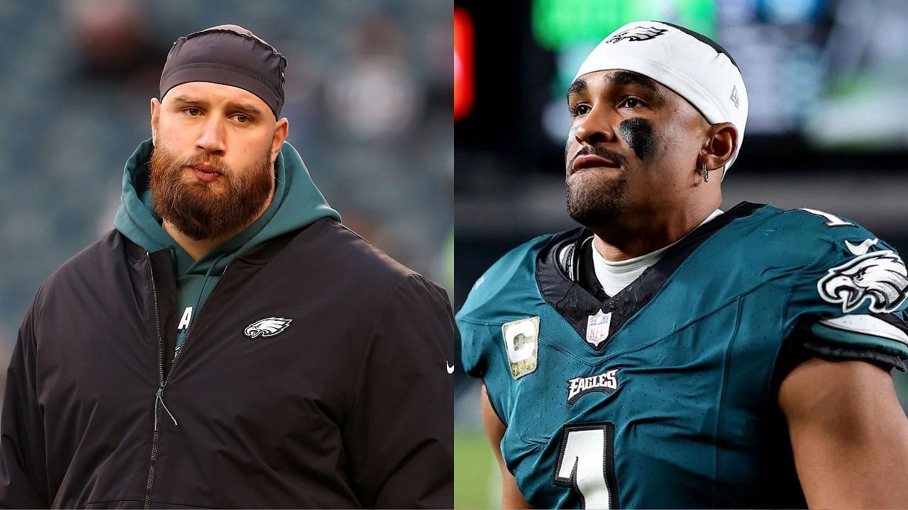 Lane Johnson sets expectations for Jalen Hurts and Eagles heading into 2024 NFL season