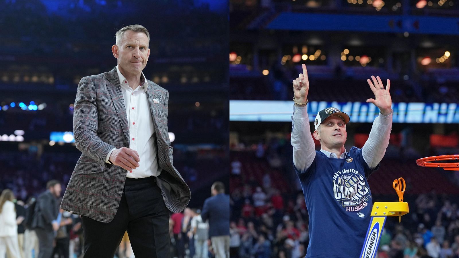 Alabama and Nate Oats joins UConn and Dan Hurley as early betting favorites for the 2025 NCAA title.