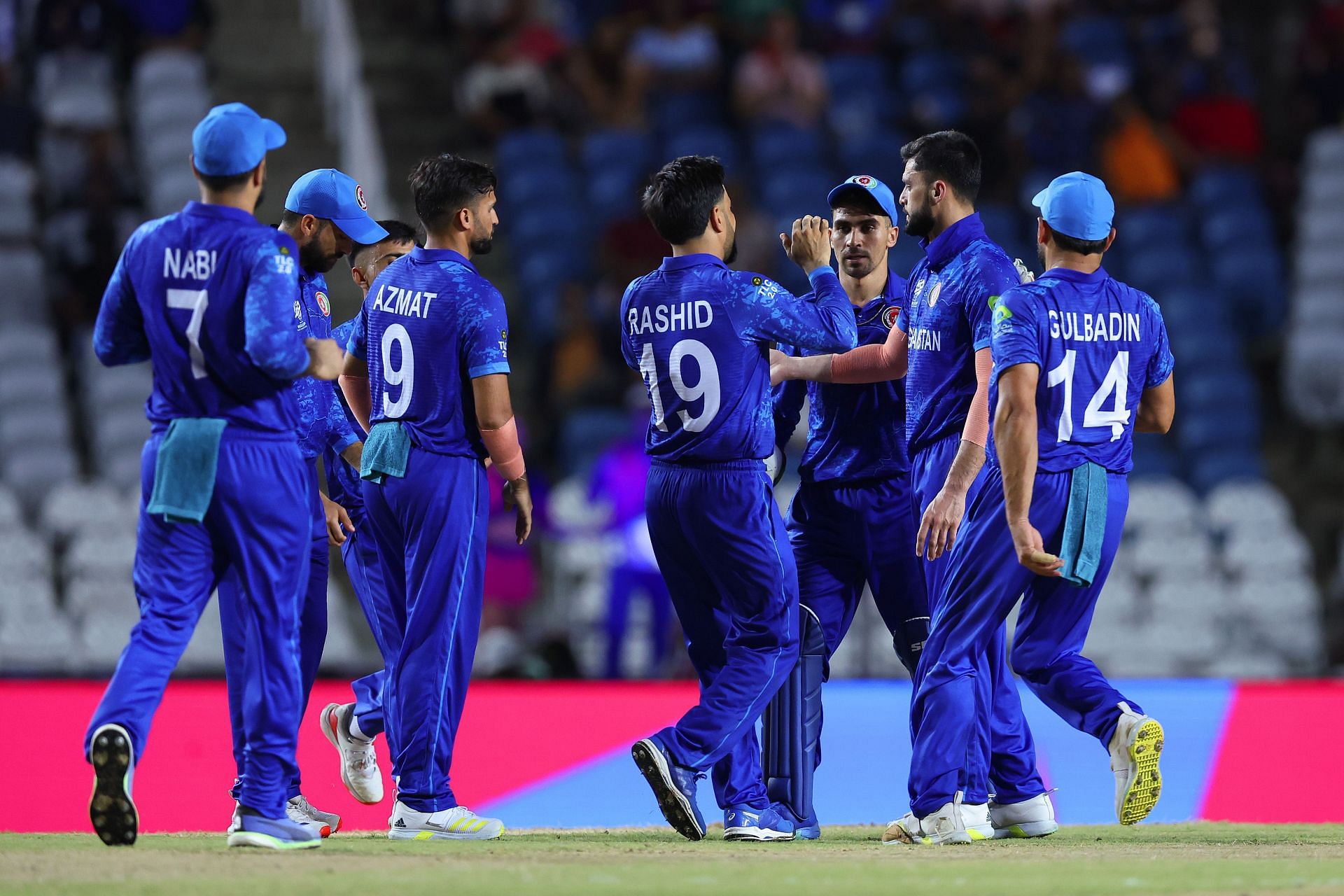 Afghanistan cricket team. (Credits: Getty)