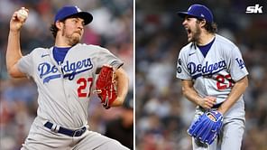 PHOTO: Trevor Bauer's agent Rachel Luba shares picture of ex-Dodgers pitcher posing with octopus sculpture