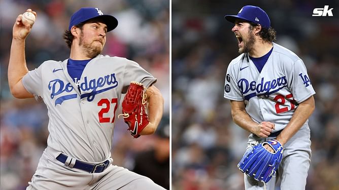 PHOTO: Trevor Bauer's agent Rachel Luba shares picture of ex-Dodgers pitcher posing with octopus sculpture