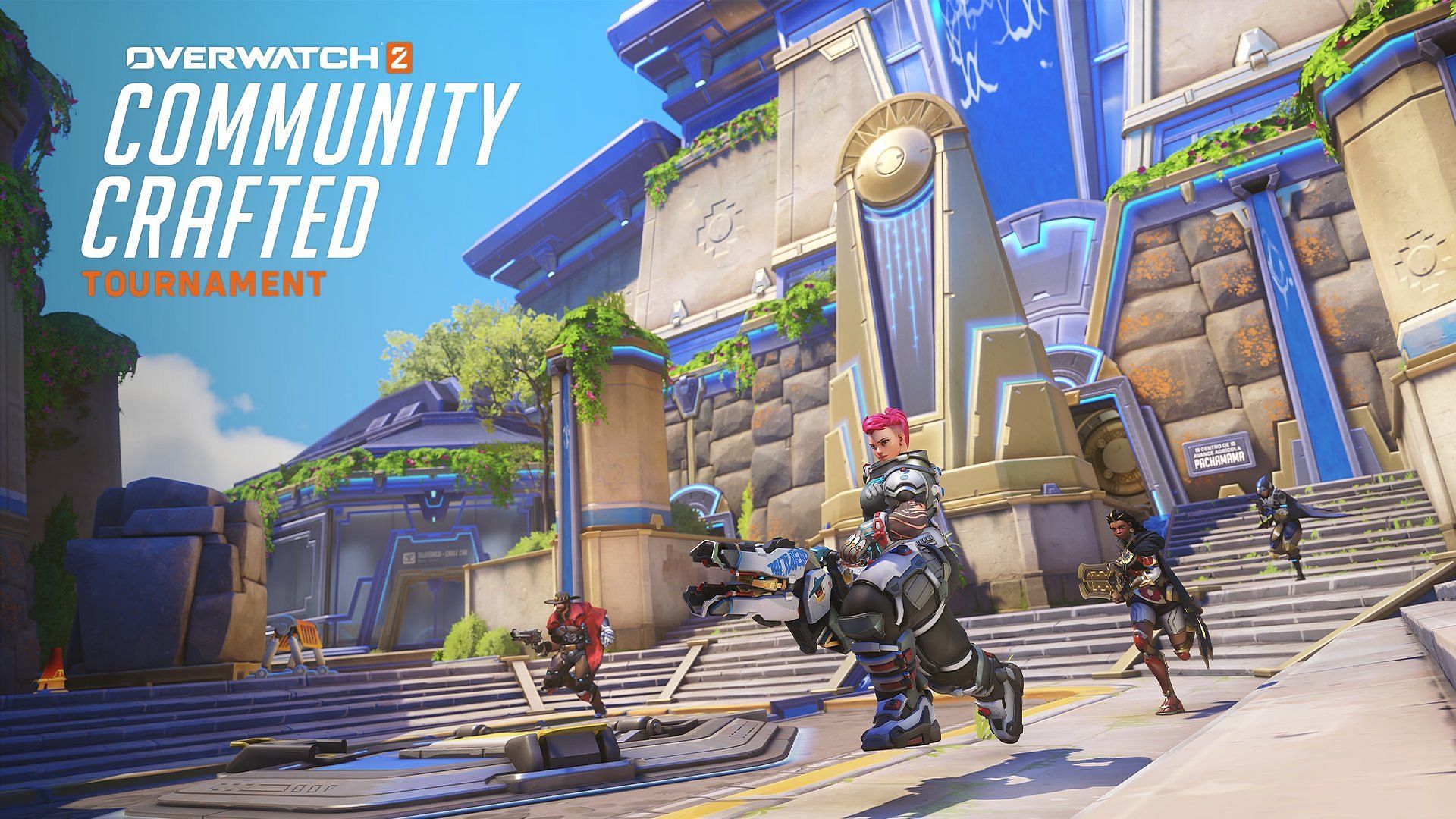 Overwatch 2 Community Crafted Tournament (Image via X/@OW_Esports)