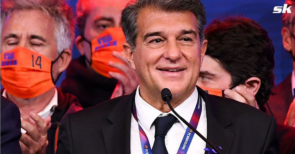 Barcelona president - Joan Laporta (Getty)