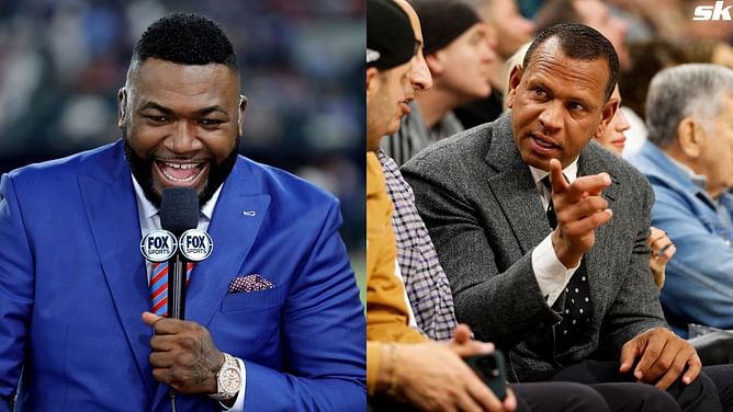 "You have a better chance of getting it here than I do” - Alex Rodriguez's humorous reply to David Ortiz on his Yankees' jersey retirement