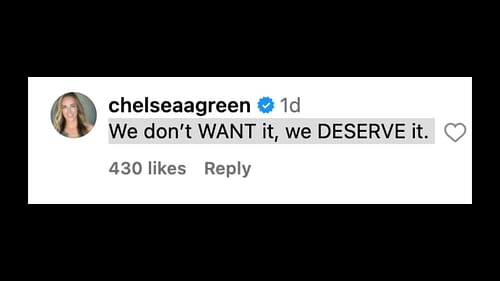 Green claims she and Niven deserve the WWE Women's Championship.