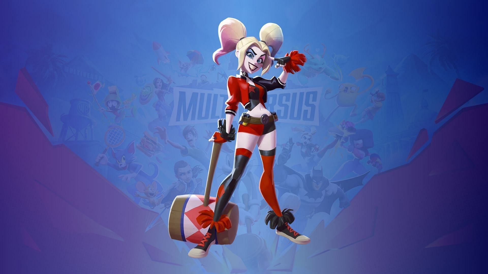 Harley Quinn deals good damage but her combos require practice (Image via Warner Bros. Games)