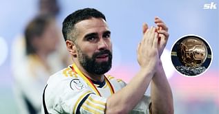 Real Madrid star Dani Carvajal picks 2024 Ballon d'Or winner