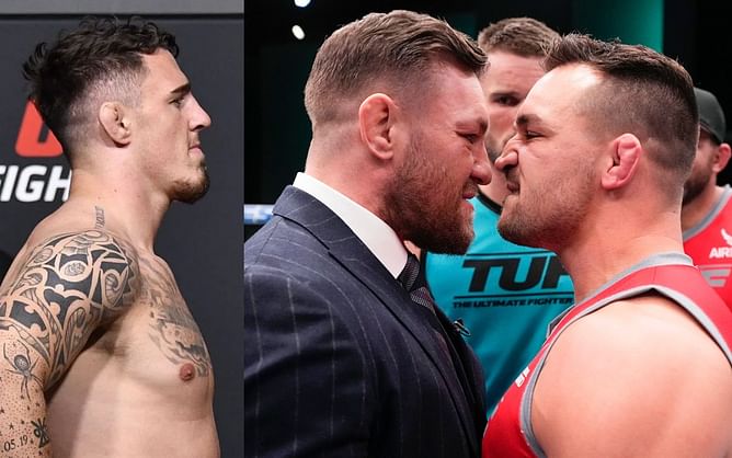 Tom Aspinall urges Michael Chandler to "move on" from Conor McGregor fight after UFC 303 saga: "He is in a bad spot"
