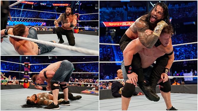 John Cena praises Roman Reigns following recent WWE loss