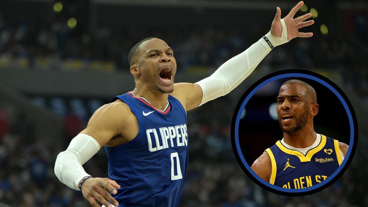 Russell Westbrook vs Chris Paul: Statistical deep dive to determine Clippers&rsquo; ultimate backup PG choice (Image credit: IMAGN)