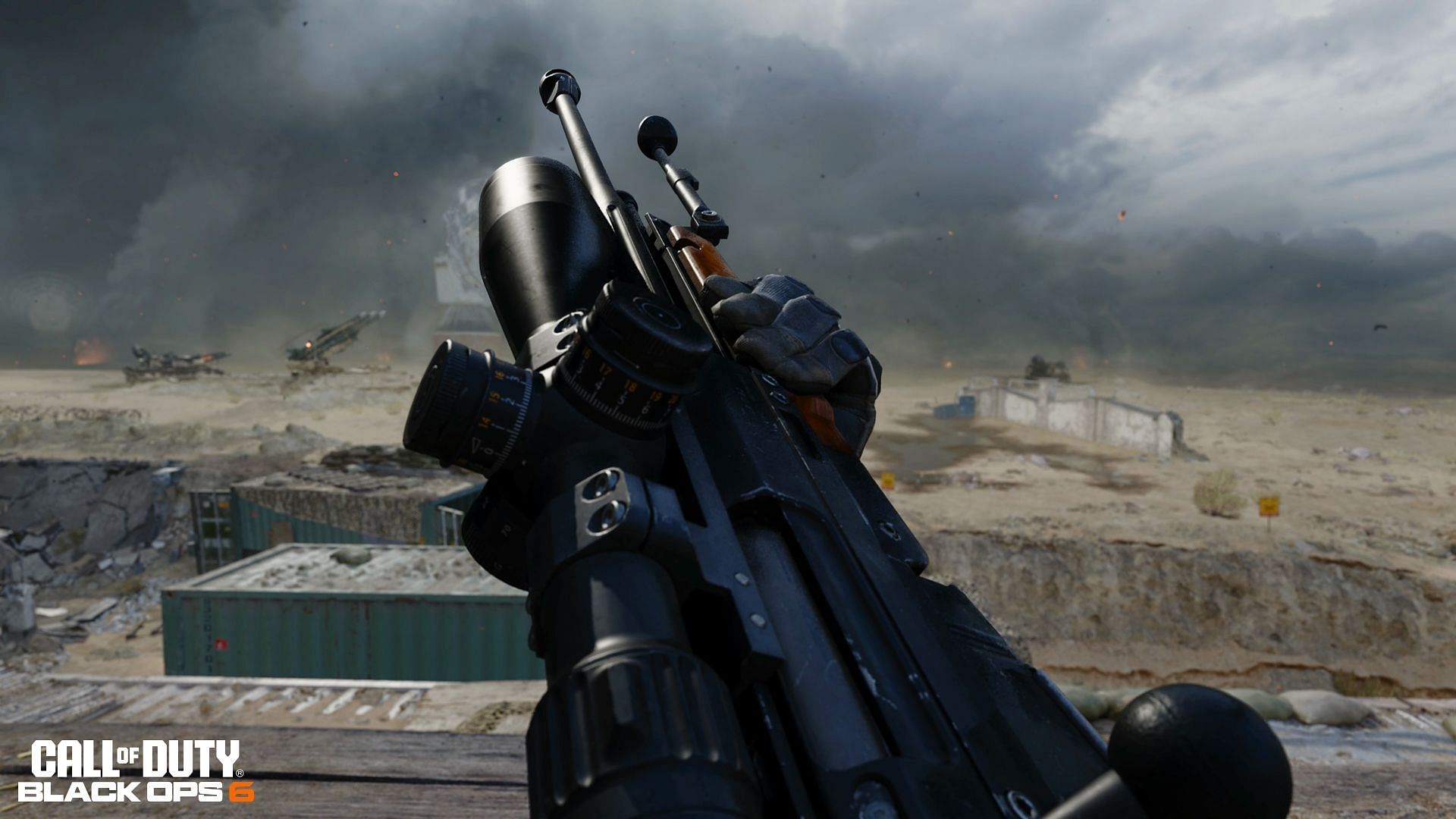 A Sniper Rifle in Black Ops 6