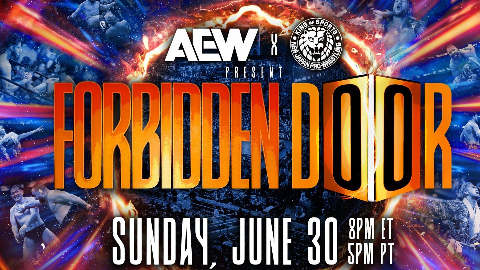 Forbidden Door III is taking place this weekend [Photos courtesy of AEW