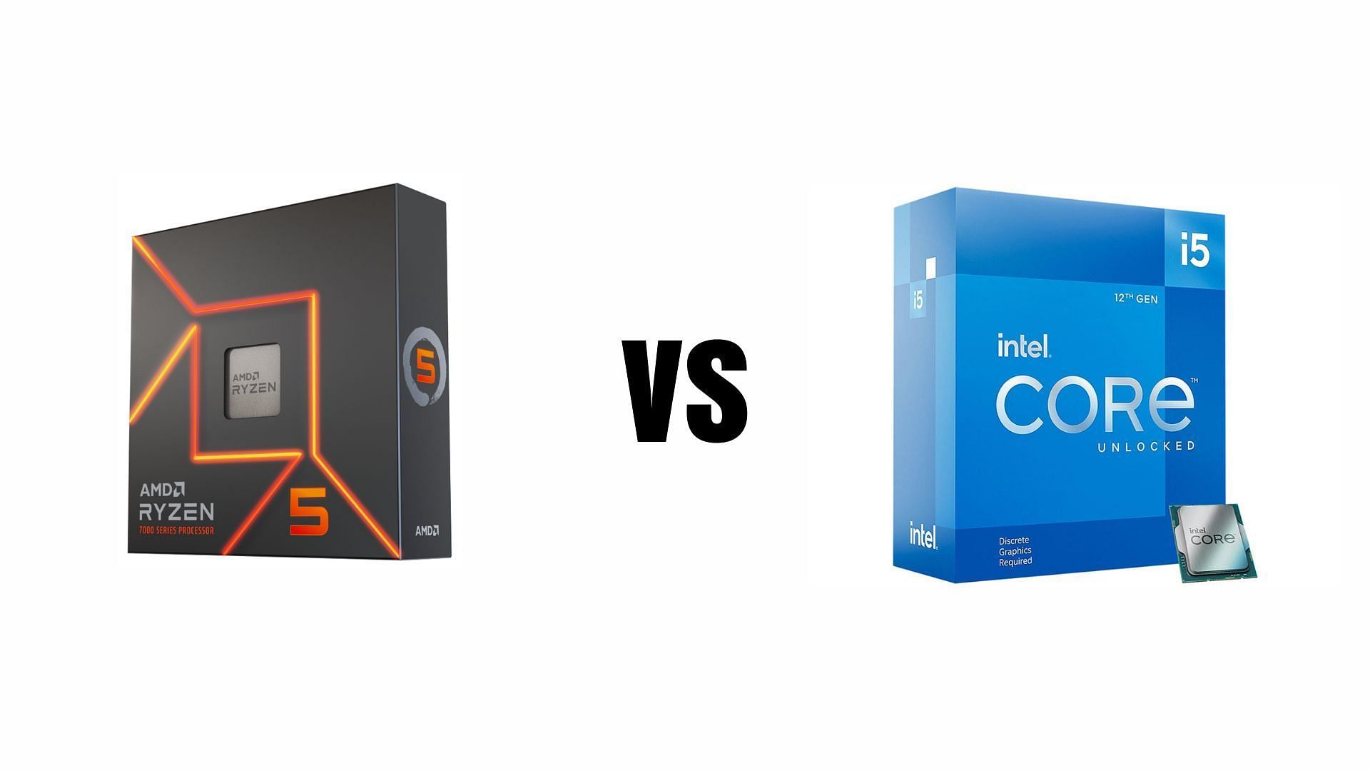 AMD Ryzen 5 7600 vs Intel Core i5-12600KF: Which is the better CPU for ...