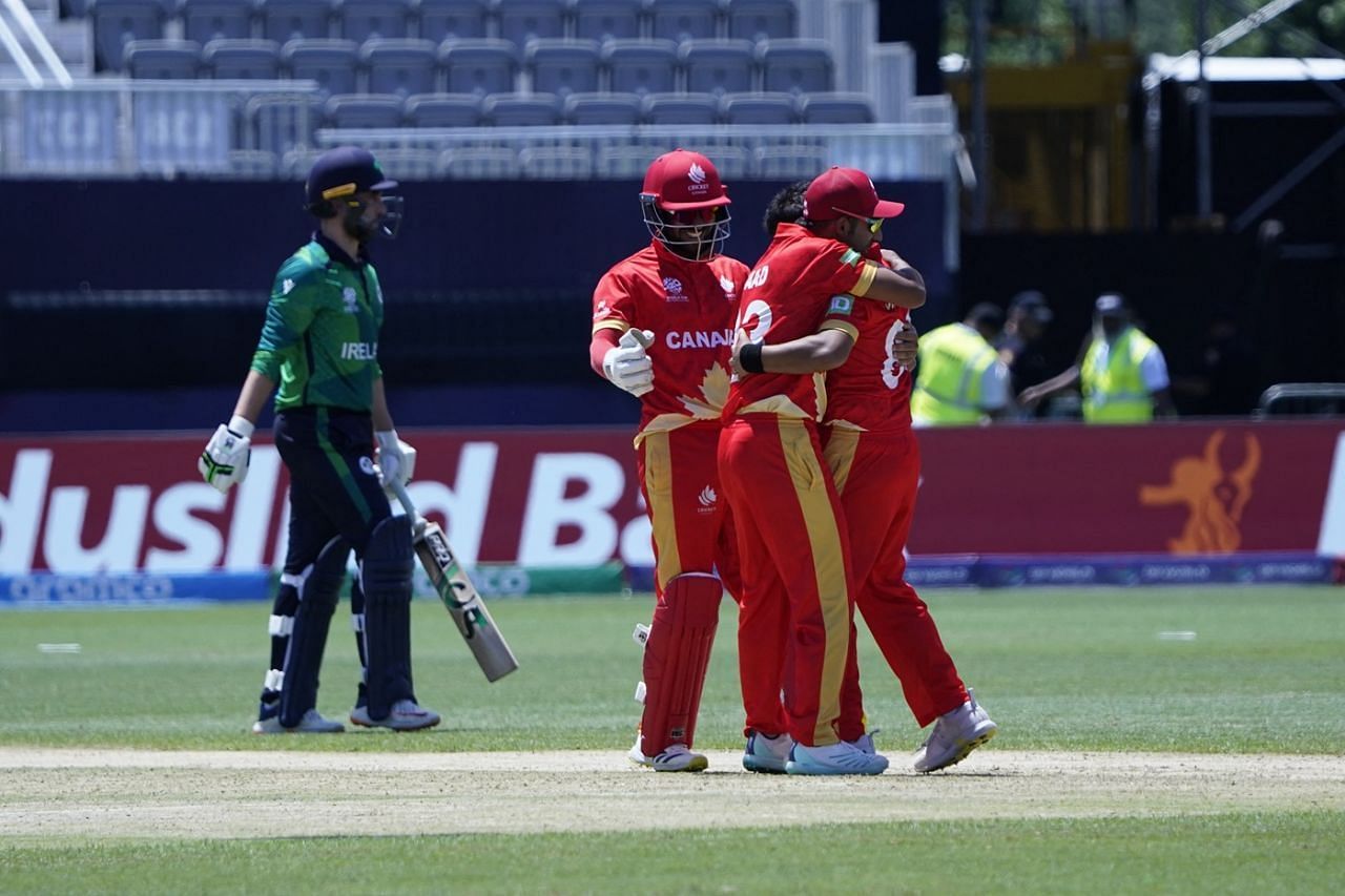 Canada v Ireland - ICC Men