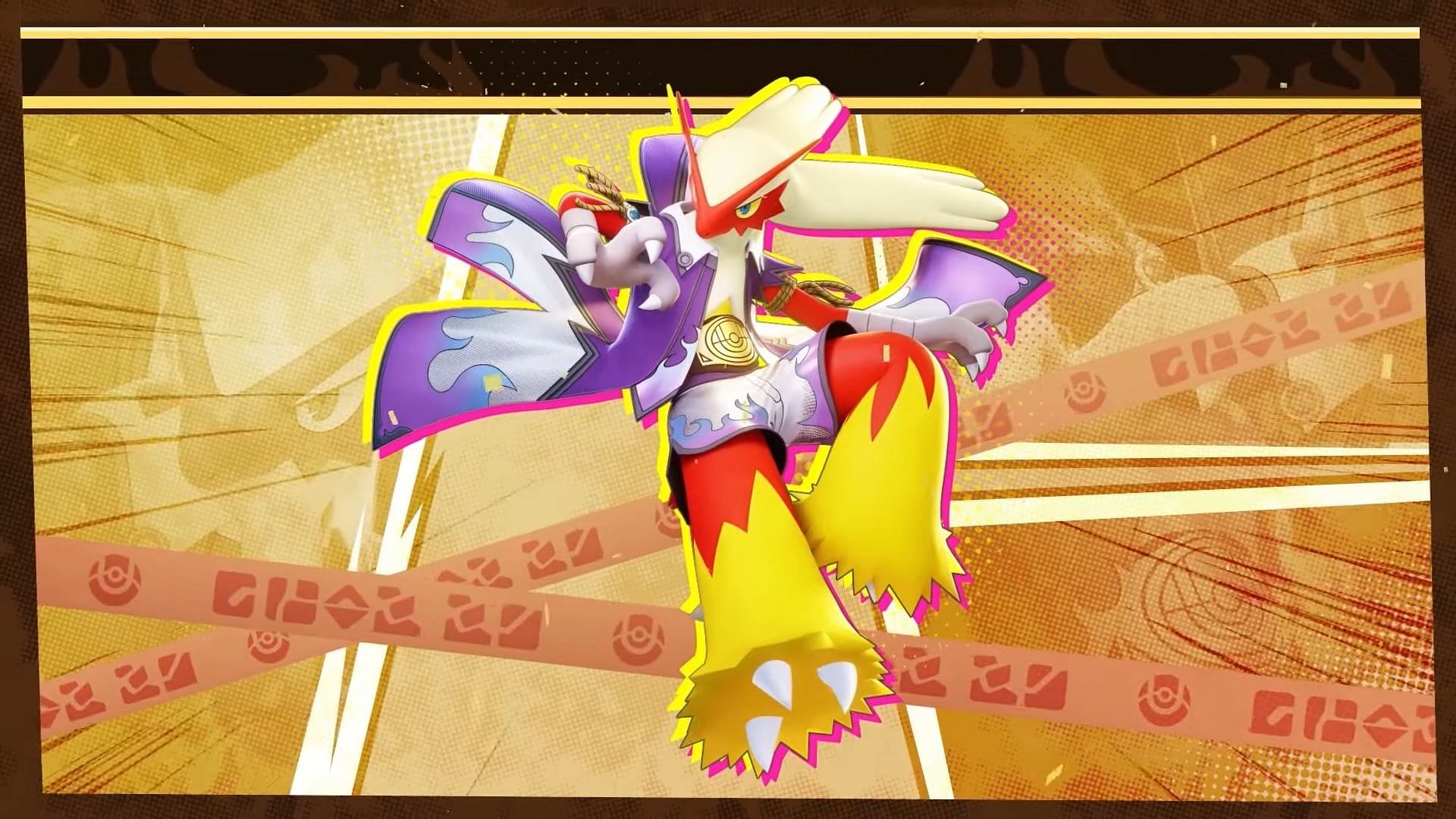 Champion Style: Blaziken in Pokemon Unite (Image via The Pokemon Company)