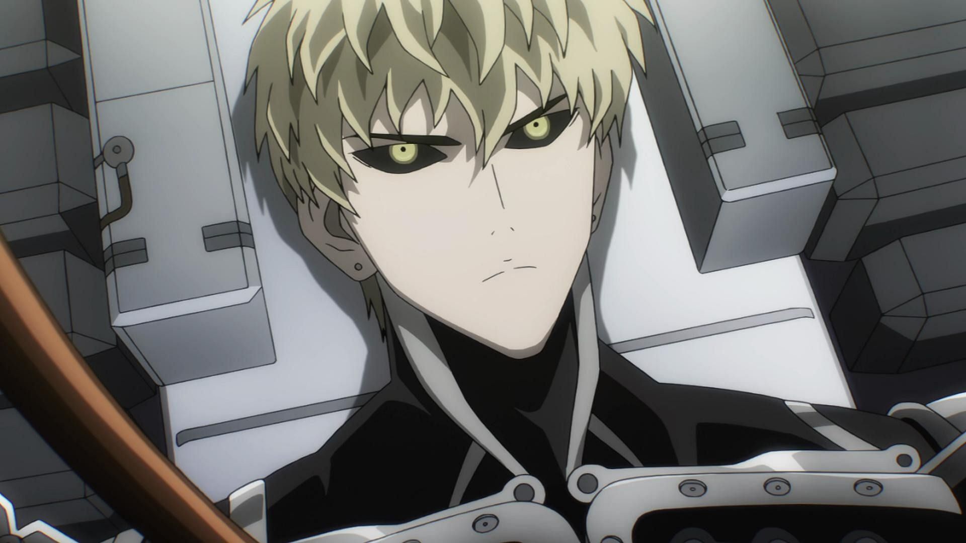 Genos as seen in the anime (Image via Madhouse)