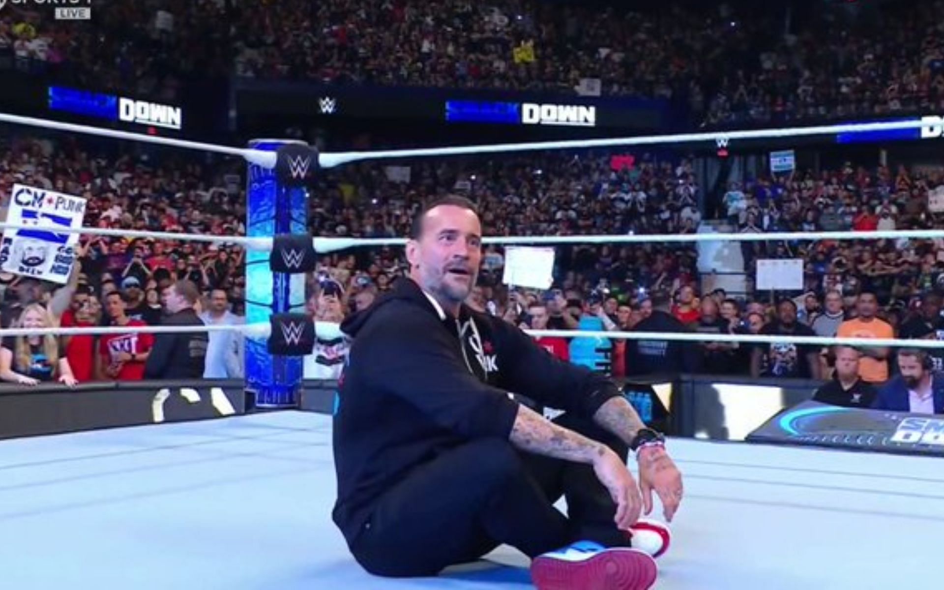 CM Punk has a brutal response on SmackDown to Drew McIntyre controversy