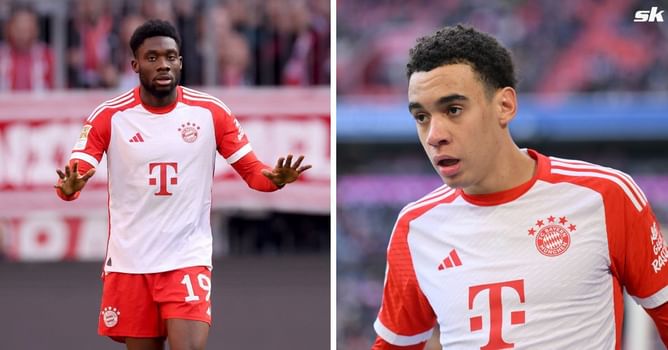 "I haven't spoken to him for a few days" - Jamal Musiala responds to Real Madrid target Alphonso Davies' contract situation