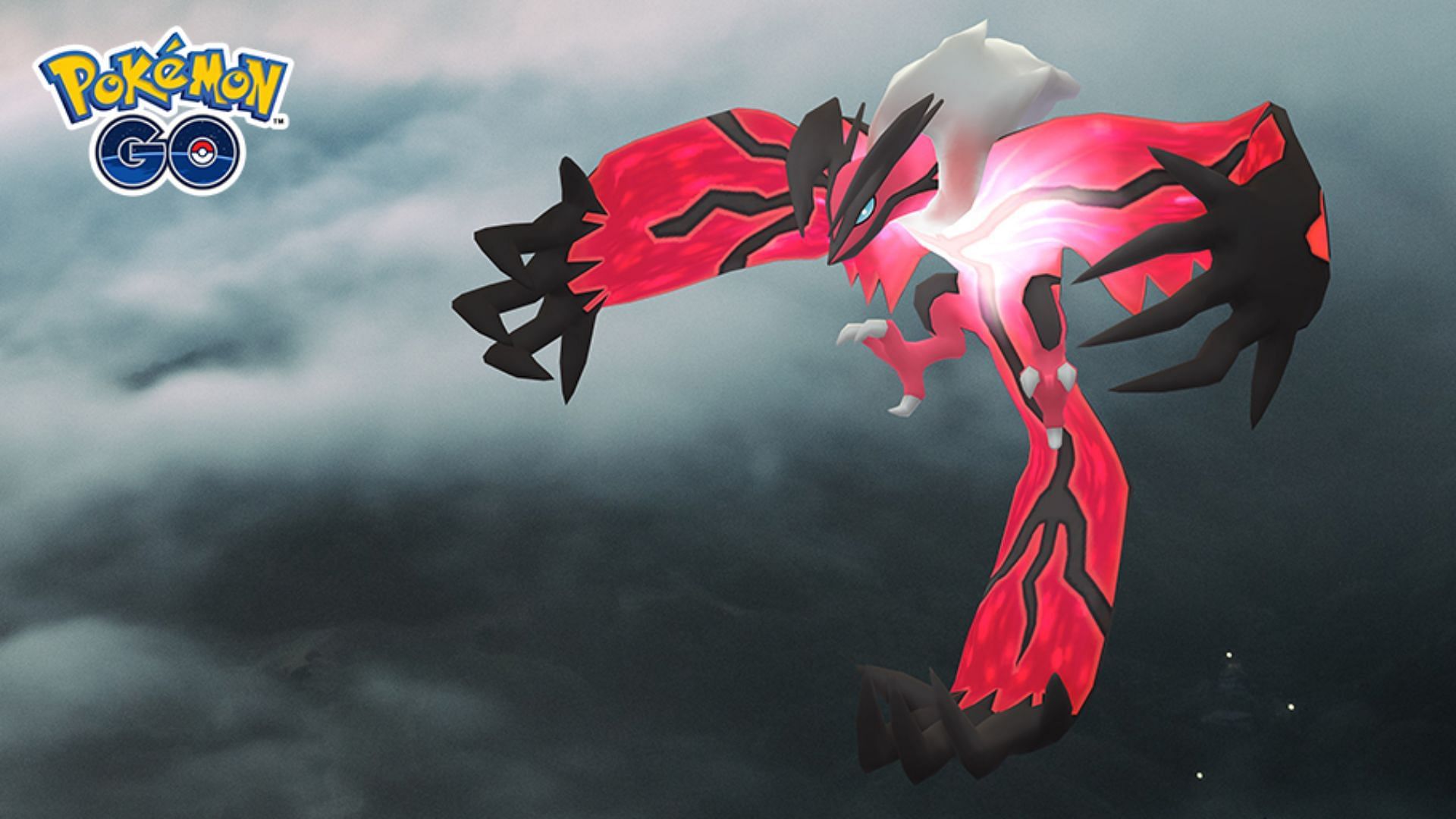 Yveltal in Pokemon GO (Image via TPC)