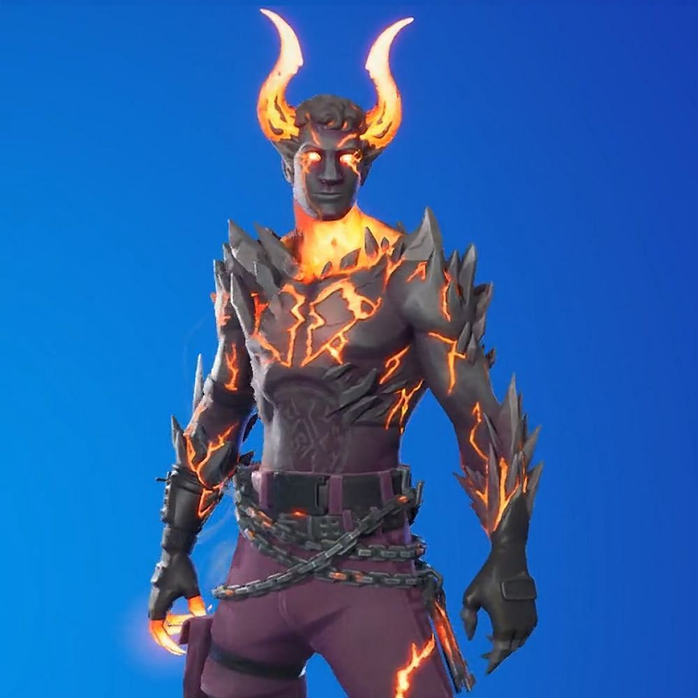 Fortnite Lava Series - Heartbreak Ranger (Image via Epic Games)