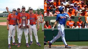 IN PHOTOS: Florida pitcher Jac Caglianone shares victory moments from Clemson Super Regional as Gators prep for Omaha showdown