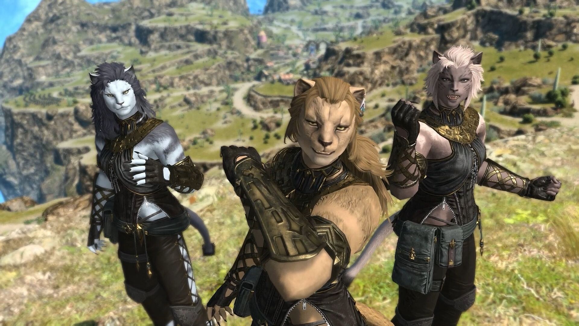 The RTX 3060 Ti can play Final Fantasy XIV: Dawntrail at high framerates (Image via Square Enix)