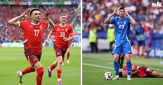 Breaking: Italy crash out of Euro 2024 as Switzerland end Azzurri title defense in comfortable 2-0 win
