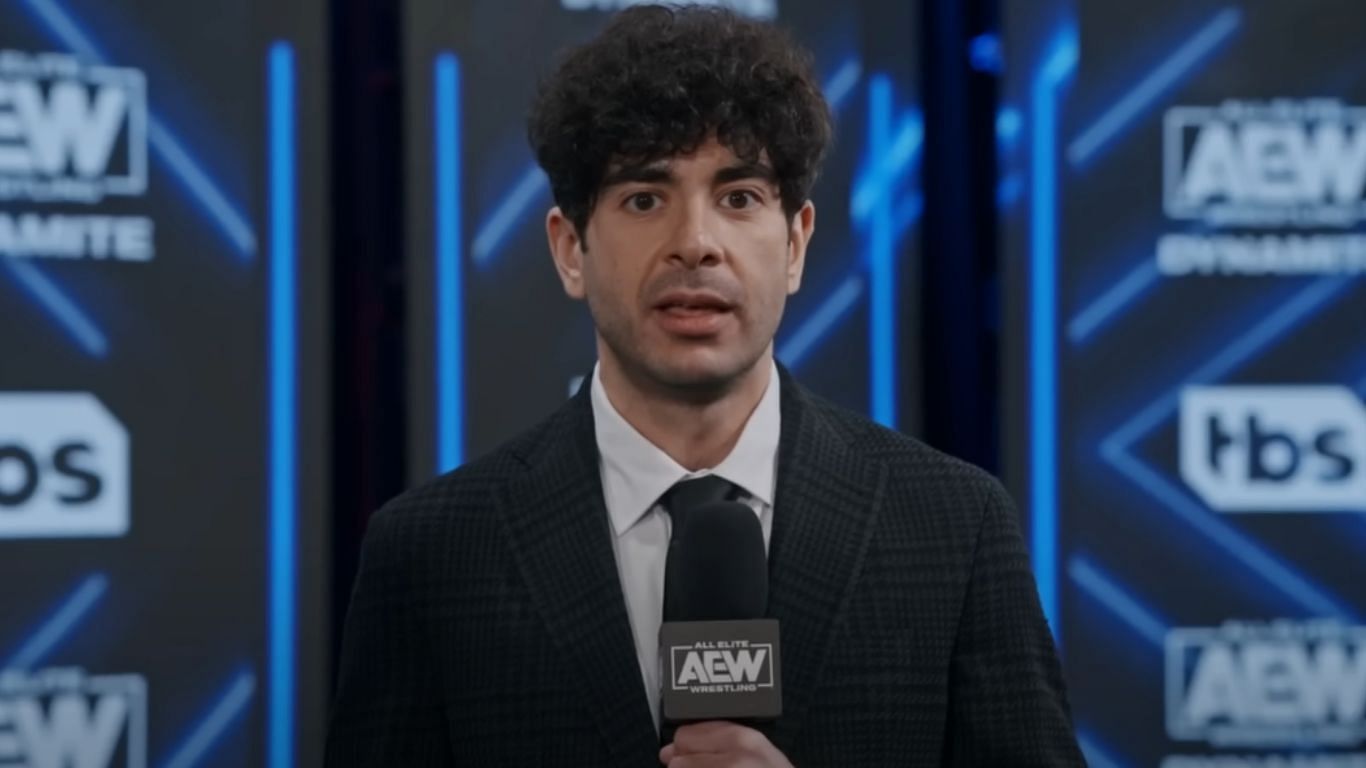 Tony Khan is the president of AEW and ROH [Image Credits: AEW YouTube]