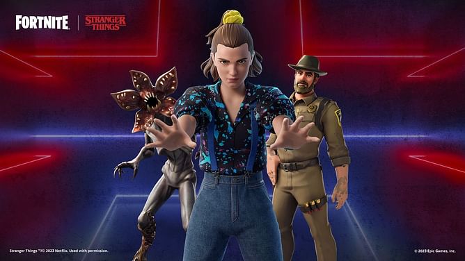 Fortnite x Stranger Things POI that never was