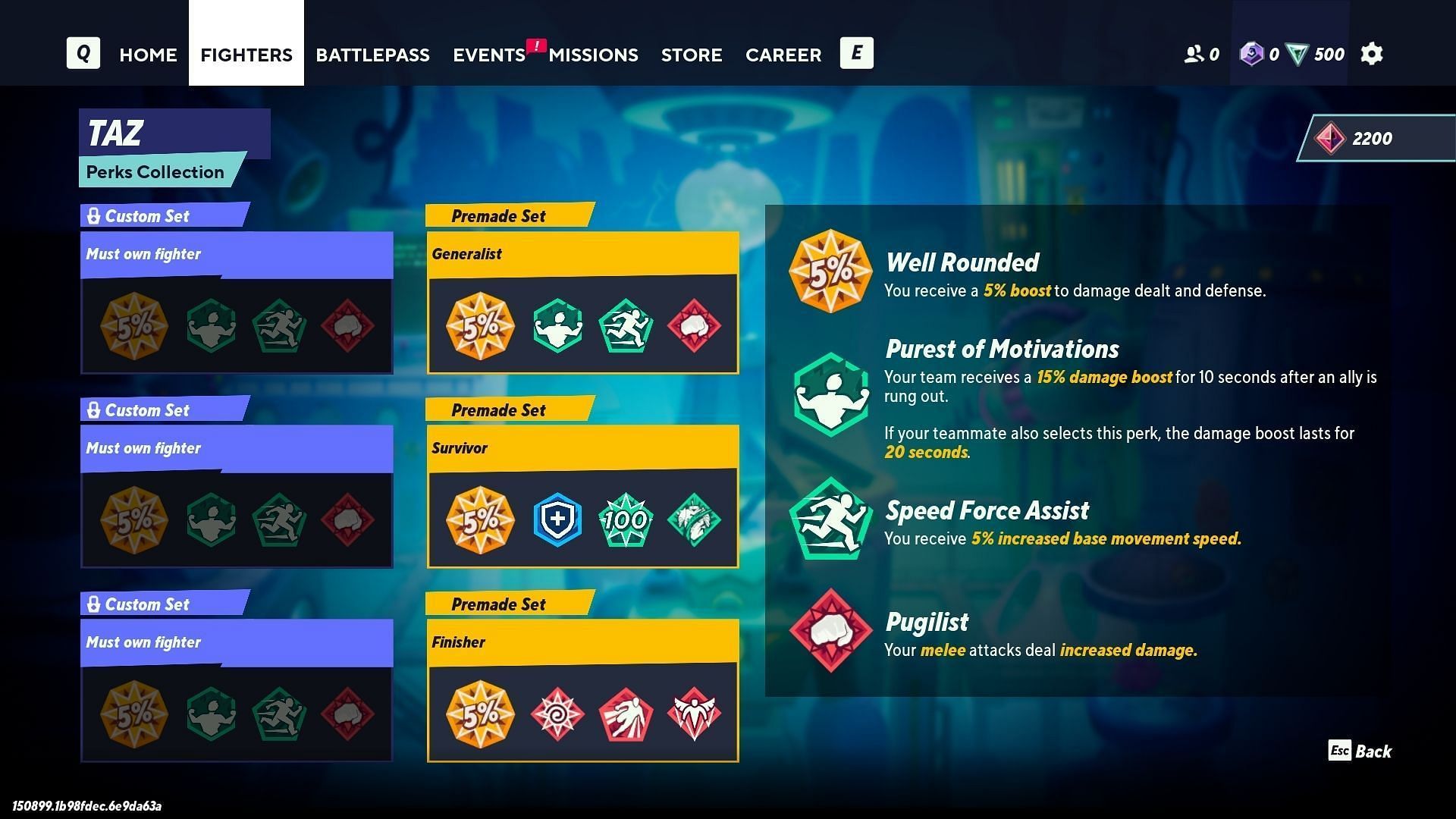 MultiVersus Taz guide: Best combos, perks, how to unlock, and more