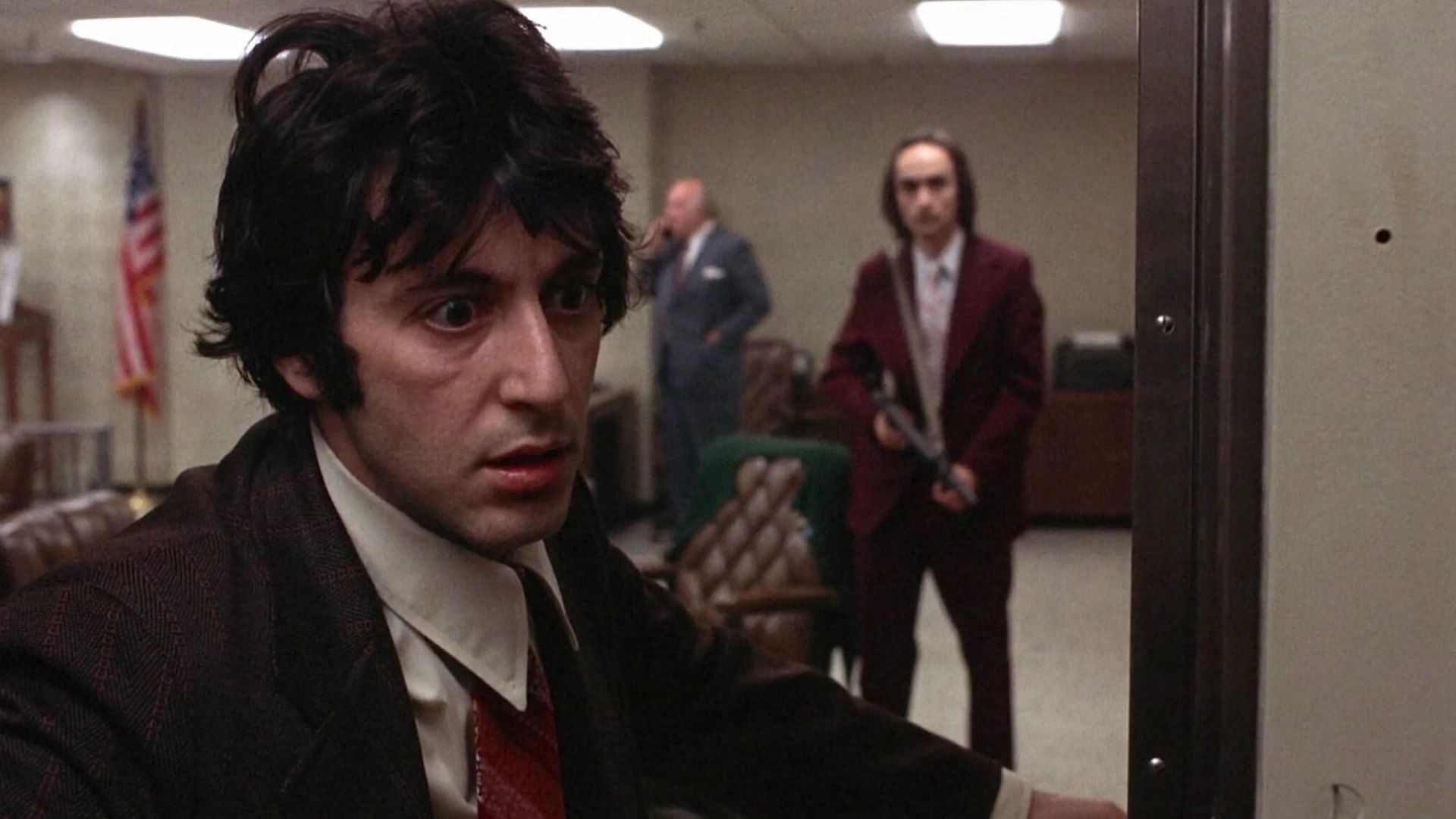 Al Pacino in Dog Day Afternoon (Image via X account @Film Festival)