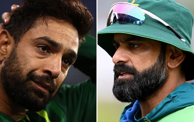 "Respect the boundaries " - Mohammad Hafeez reacts as Haris Rauf gets into a scuffle with fan after Pakistan 2024 T20 World Cup exit