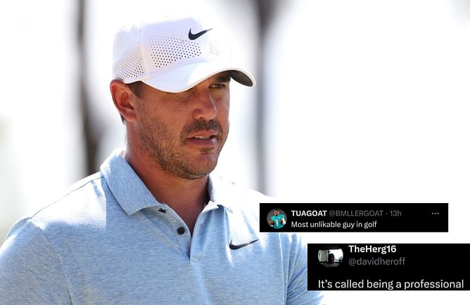 “Most unlikable guy in golf”, “It’s called being a professional” – Fans divided as Brooks Koepka turns down interview post round, dubs it ‘boring’