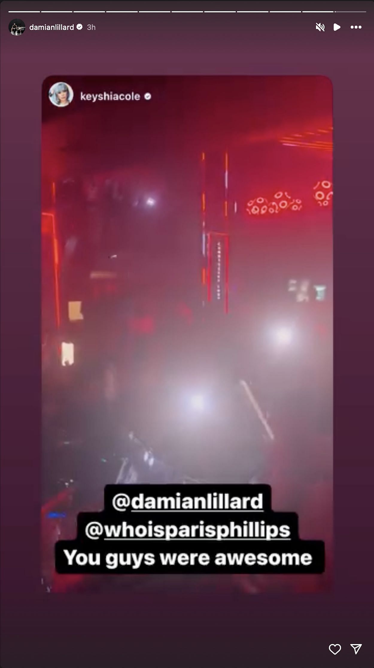 @DamianLillard - Instagram