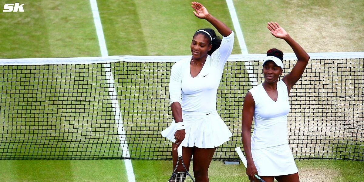 Serena Williams and Venus Williams (R). (Photo: Getty)