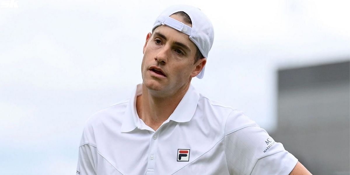 John Isner joins the commentary desk at Wimbledon 2024 (Source: Getty Images)