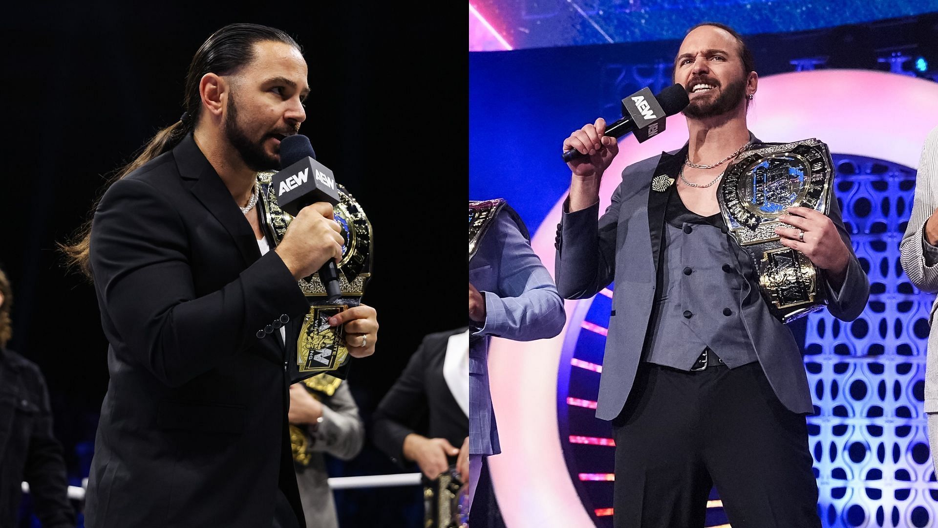 The Young Bucks are the AEW World Tag Team Champions [Photos courtesy of AEW