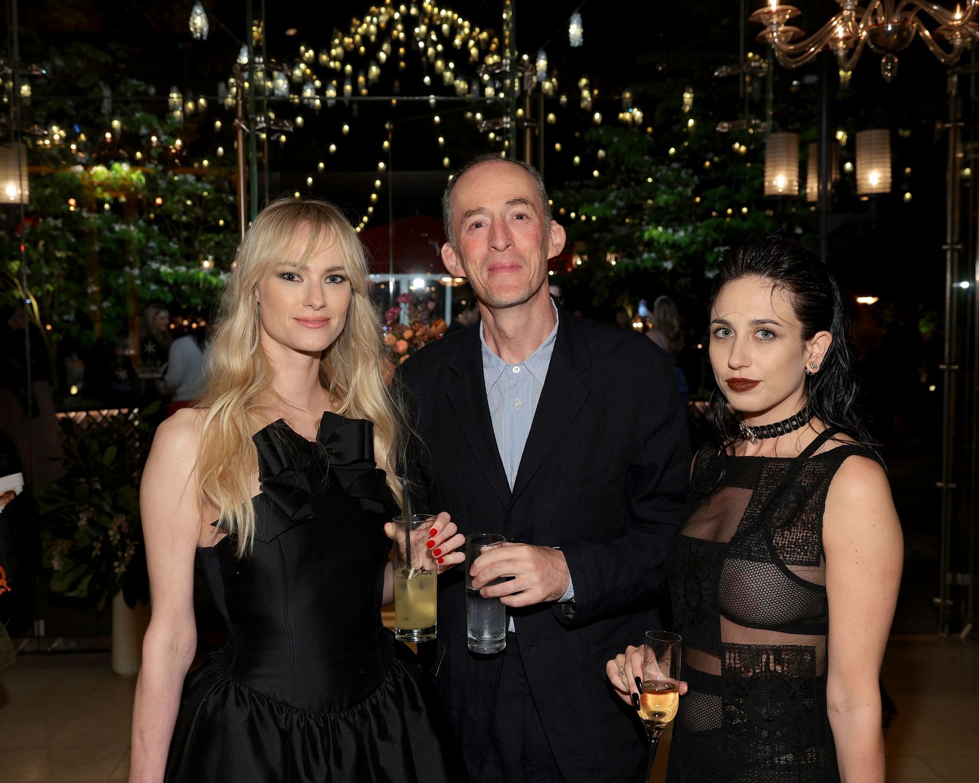 Jessica Madsen(left) at Netflix&#039;s &quot;Bridgerton&quot; Season 3 World Premiere in NYC (Image via Getty)