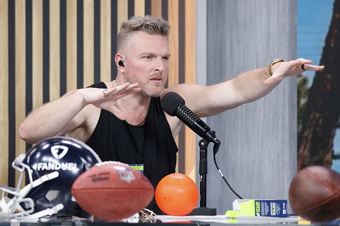 Pat McAfee "unable to stand" after Concafa SC's game against JJ Watt's Burnley FC