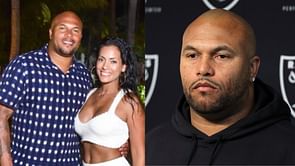 Antonio Pierce's wife Jocelyn files for bankruptcy, Raiders HC forced to deal with $28,000,000 problem