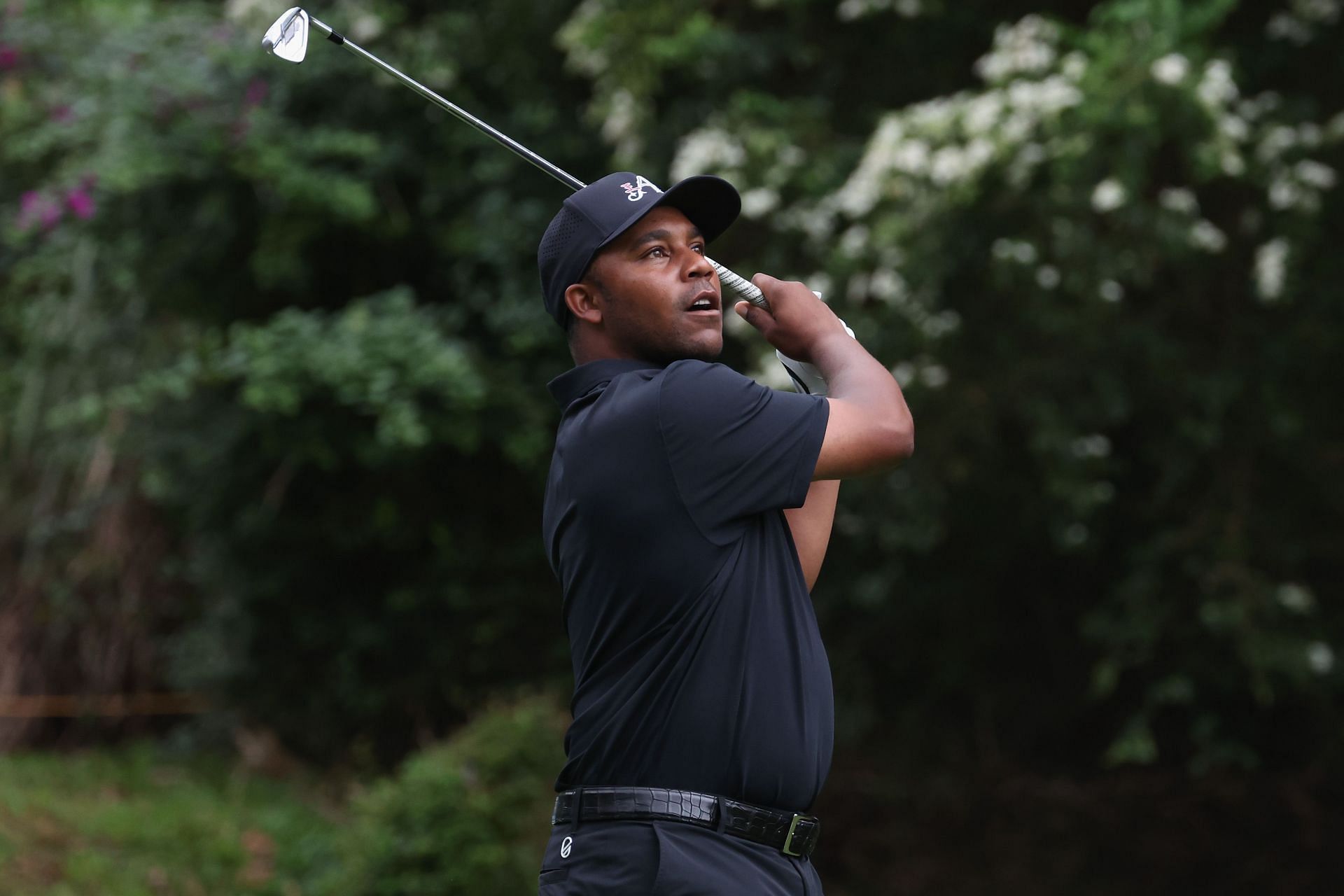 Harold Varner III (Image via Lintao Zhang/Getty Images)