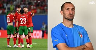 "He makes unnecessary movements" – Giorgio Chiellini says Portugal star takes Cristiano Ronaldo 'out of the game', questions partnership