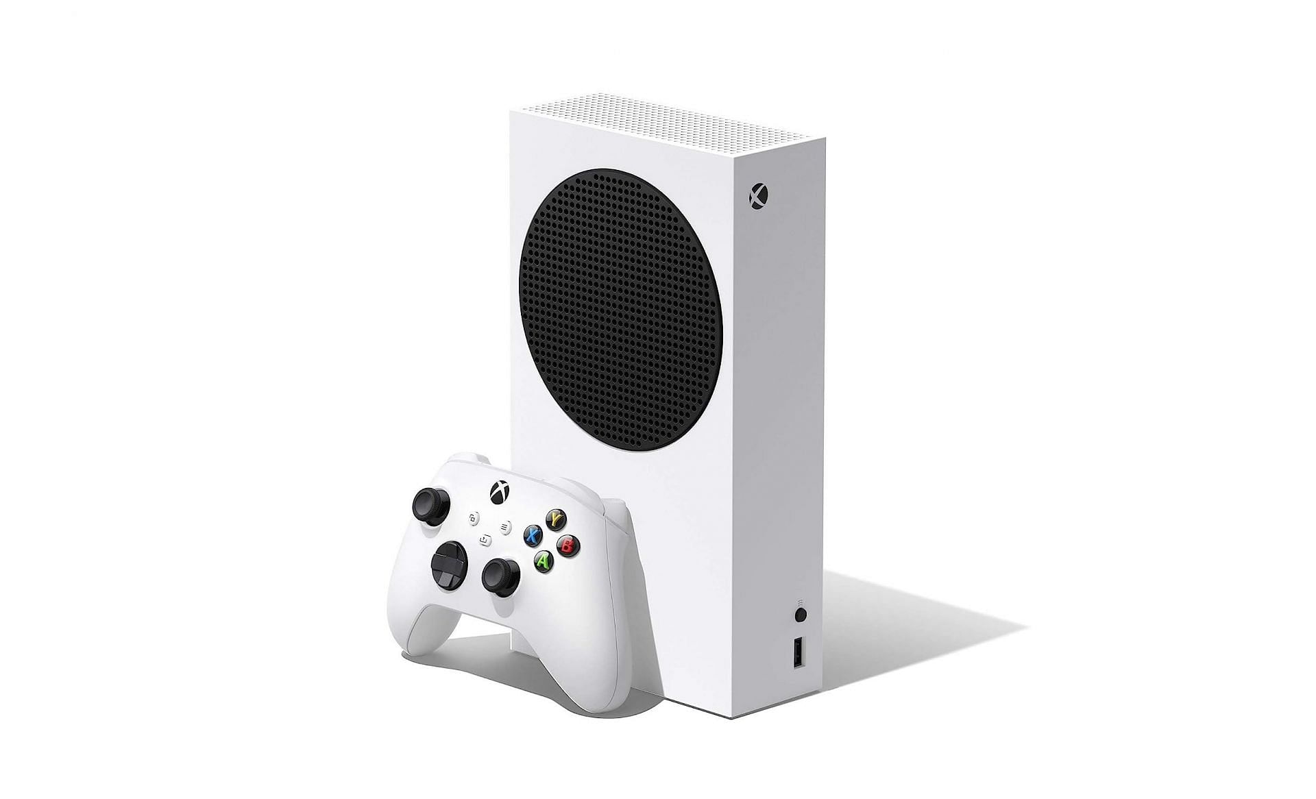 The Xbox Series S (Image via Xbox)